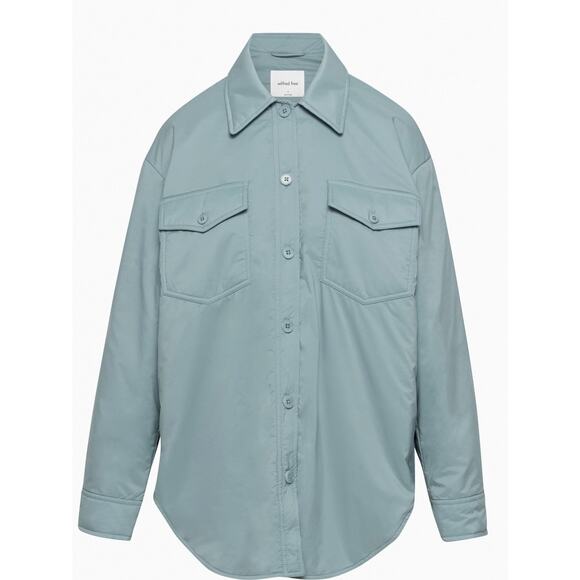 Aritzia Wilfred Free The Ganna™ Insulated Jacket in Melancholic Blue. Size XL - Picture 1 of 6